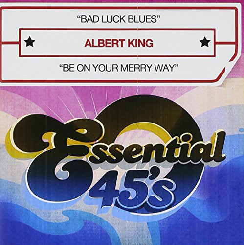 Albert King – Bad Luck Blues (Mod CD)