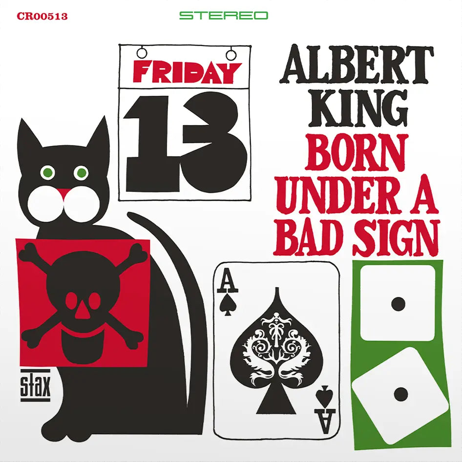 Albert King – Born Under a Bad Sign (CD)