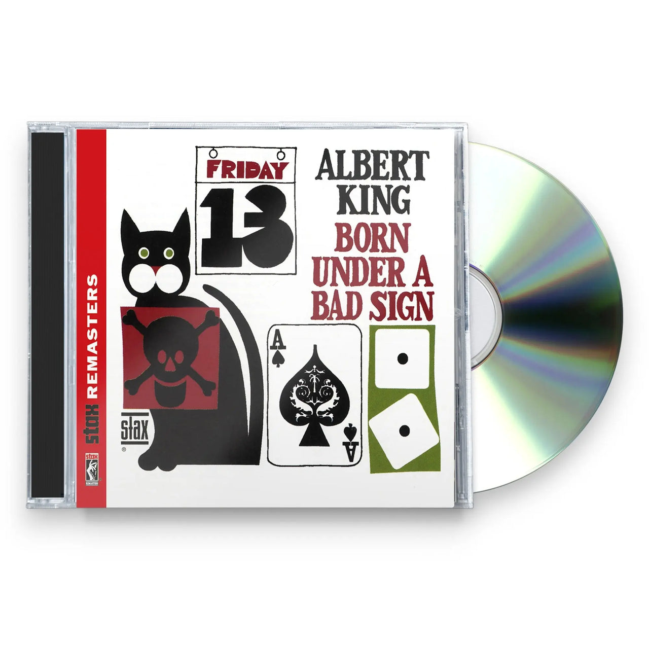 Albert King – Born Under a Bad Sign (CD)