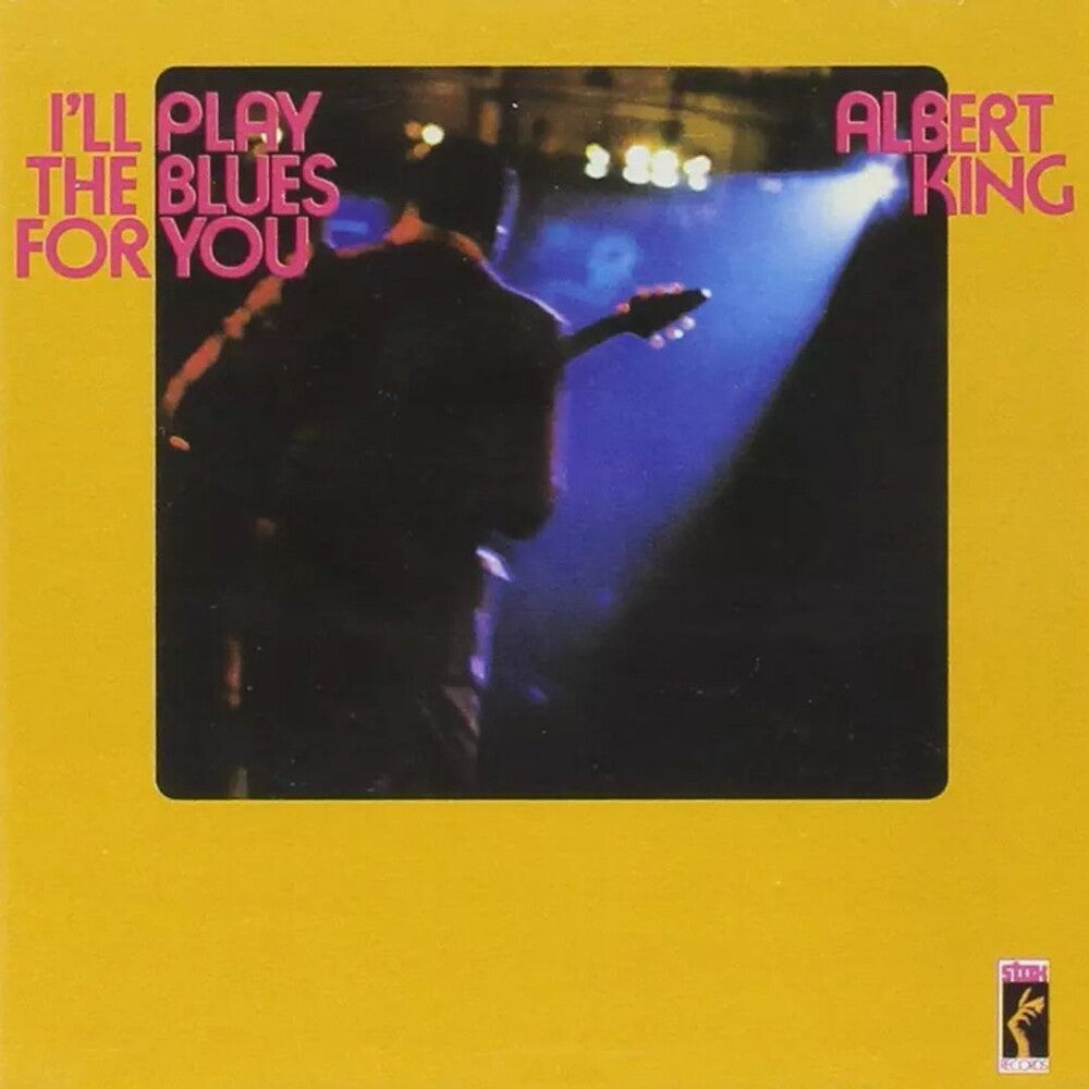 Albert King – I'll Play The Blues For You (Bluesville Acoustic Sounds Series) - 2026 (180g black vinyl * tip-on jacket)
