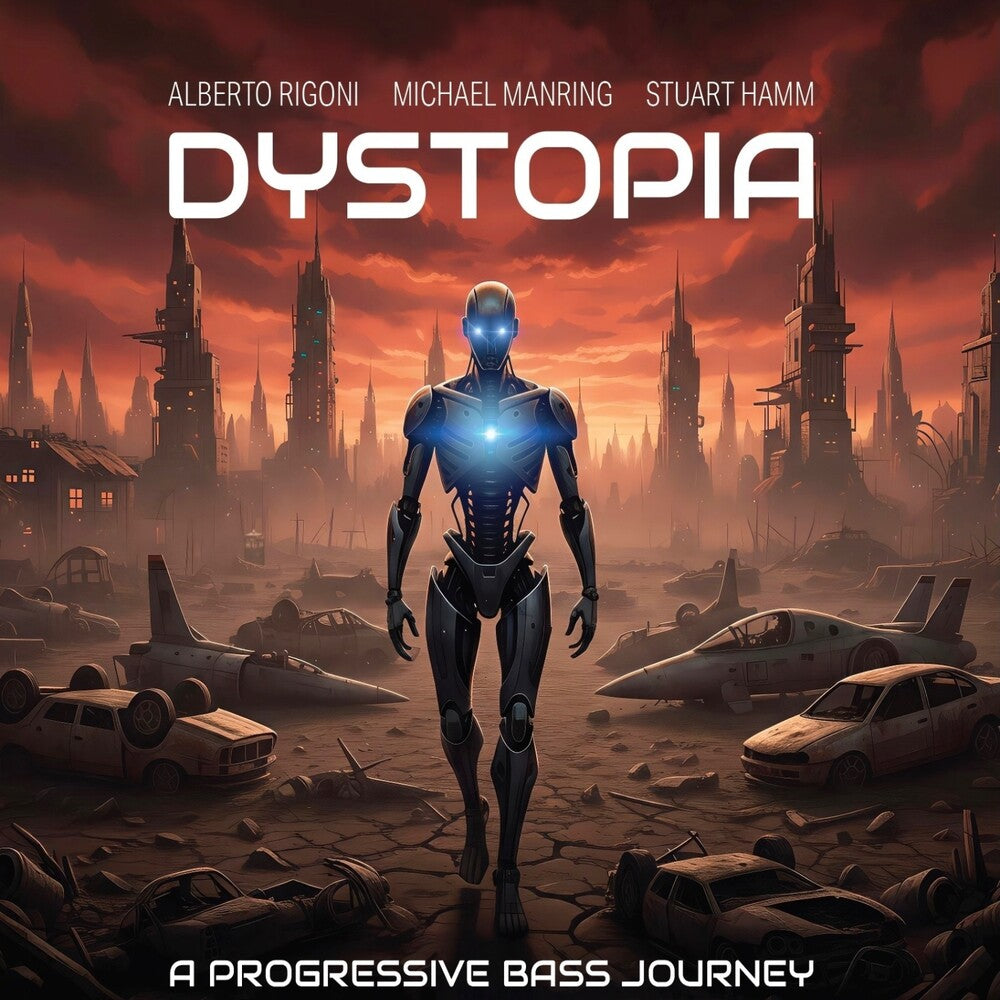 Alberto Rigoni / Manring,Michael / Hamm,Stuart – Dystopia (Digipak CD)