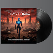 Alberto Rigoni / Manring,Michael / Hamm,Stuart – Dystopia (LP Vinyl)
