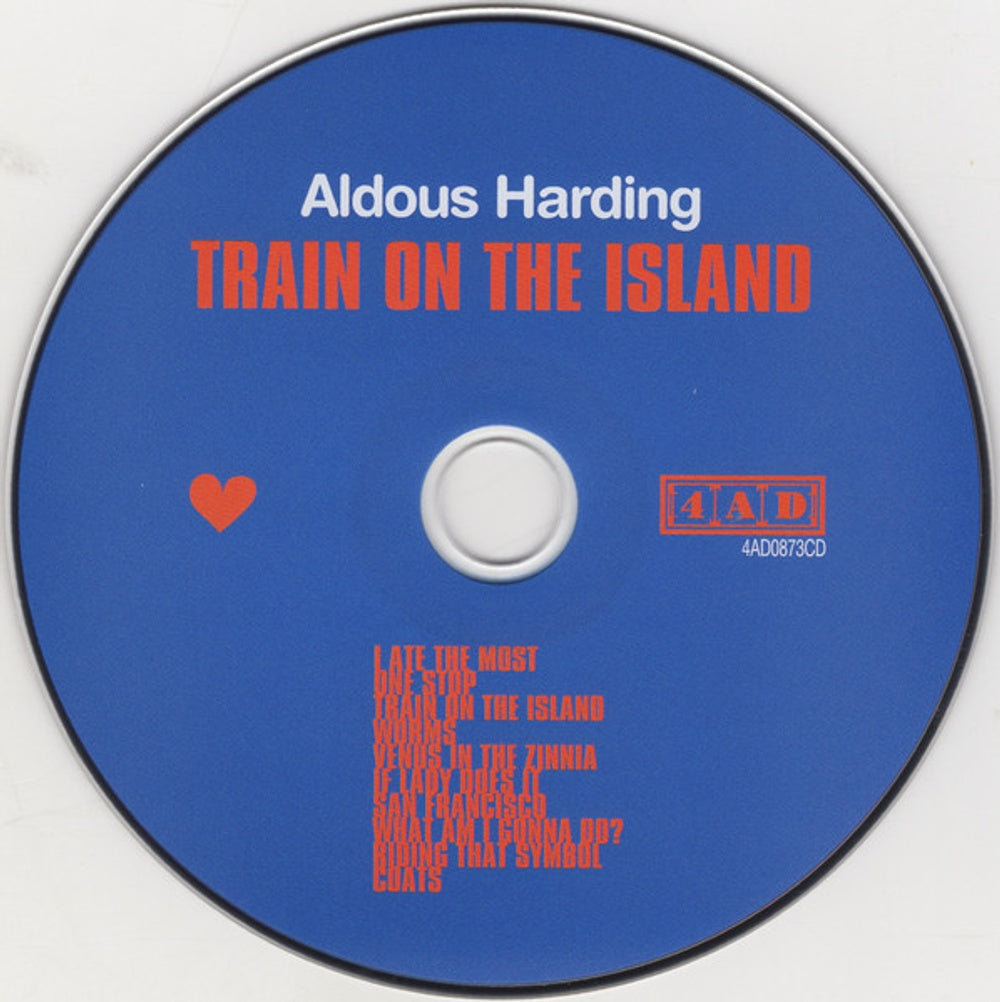 Aldous Harding – Train On The Island (CD)
