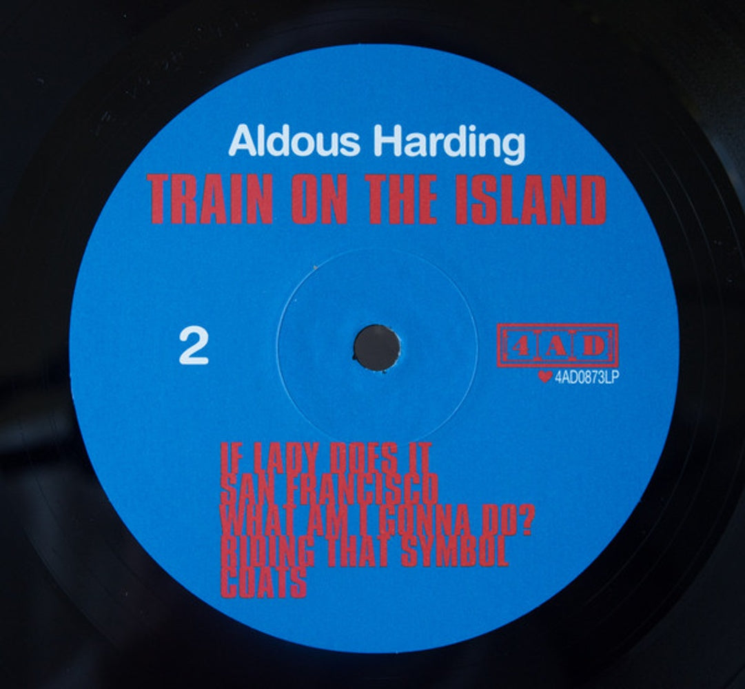 Aldous Harding – Train On The Island (LP Vinyl)