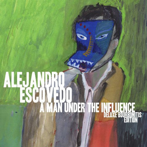 Alejandro Escovedo – Man Under the Influence: Deluxe Bourbonitis Editio (LP Vinyl)