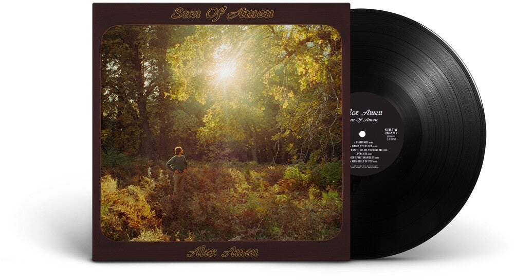 Alex Amen – Sun Of Amen (LP Vinyl)