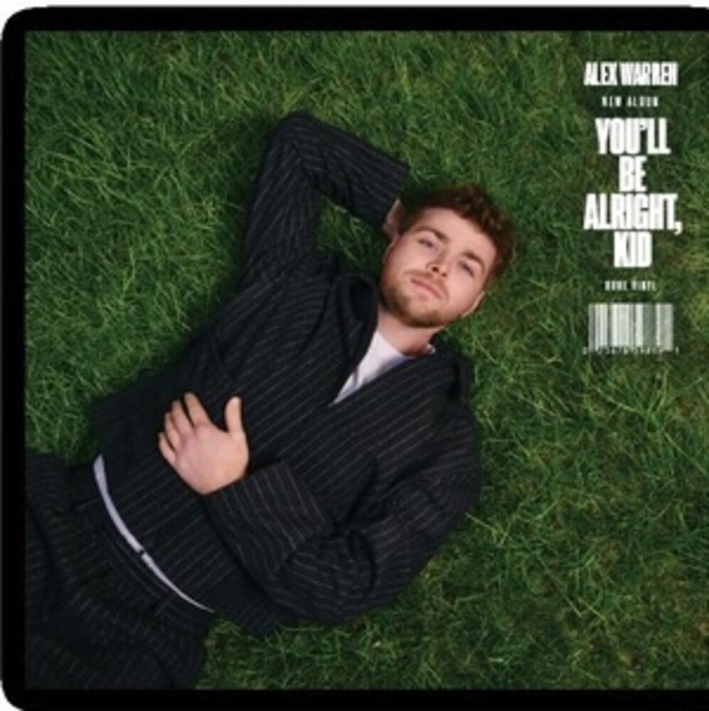 Alex Warren – You'll Be Alright Kid (LP Vinyl)