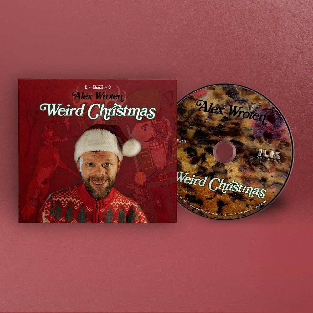 Alex Wroten – Weird Christmas (Digipak CD)