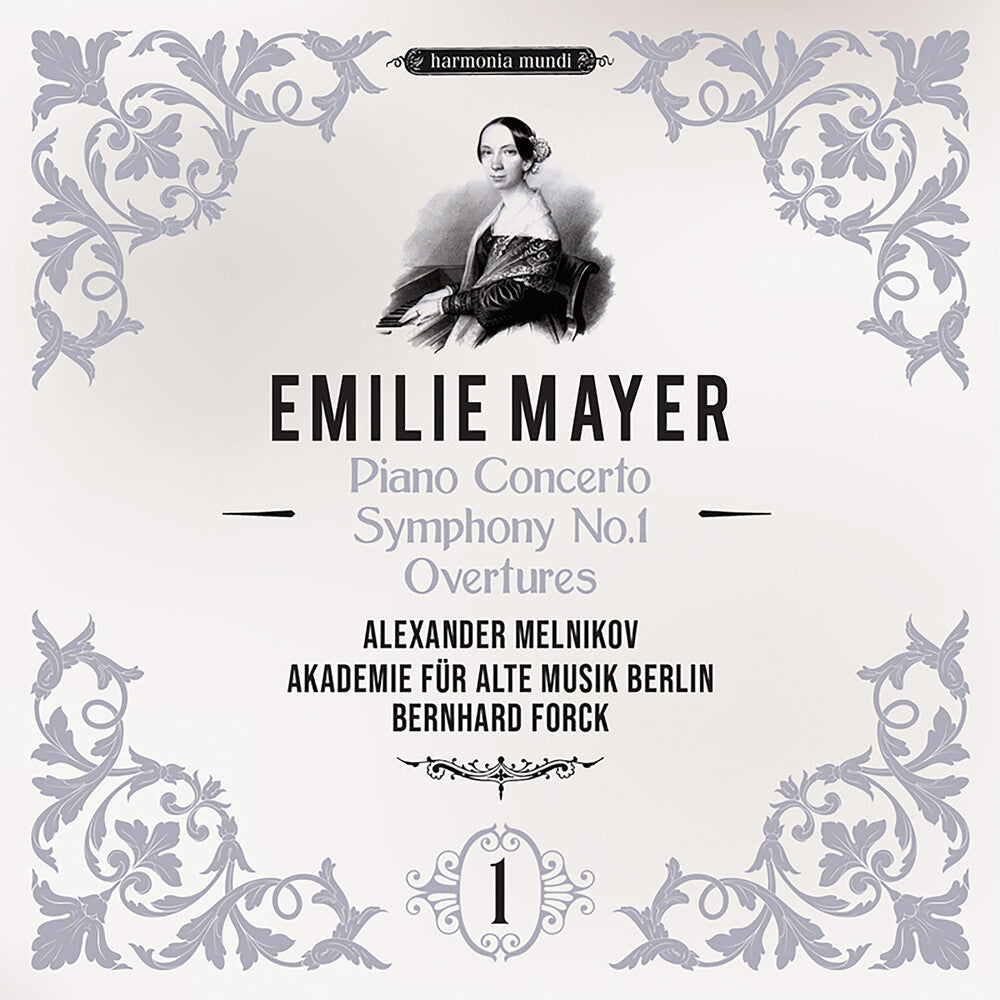 Alexander Melnikov – Emilie Mayer: Pno Cno Sym No.1 Overtures (CD)