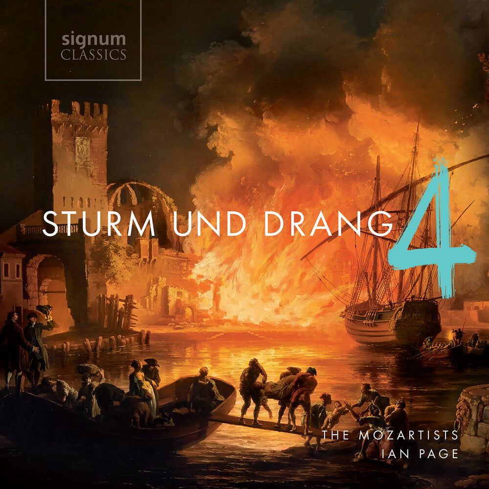 Alexandra Lowe – Sturm Und Drang Vol. 4 (CD)