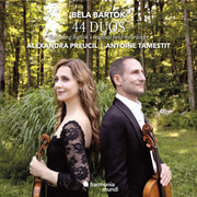 Alexandra Preucil / Tamestit,Antoine – Bartok: 44 Duos & Original Field Recordings (CD)