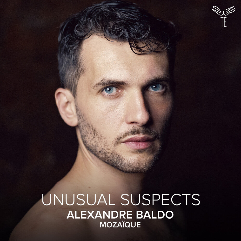 Alexandre Baldo – Unusual Suspects (CD)