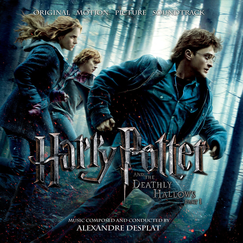 Alexandre Desplat – Harry Potter And The Deathly Hallows, Pt. 1 - Ost (LP Vinyl)