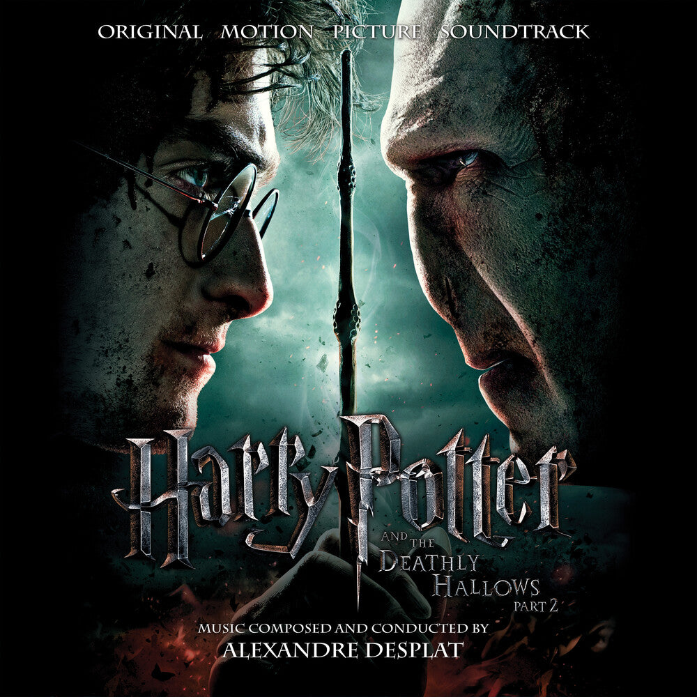 Alexandre Desplat – Harry Potter And The Deathly Hallows, Pt. 2 - Ost (LP Vinyl)