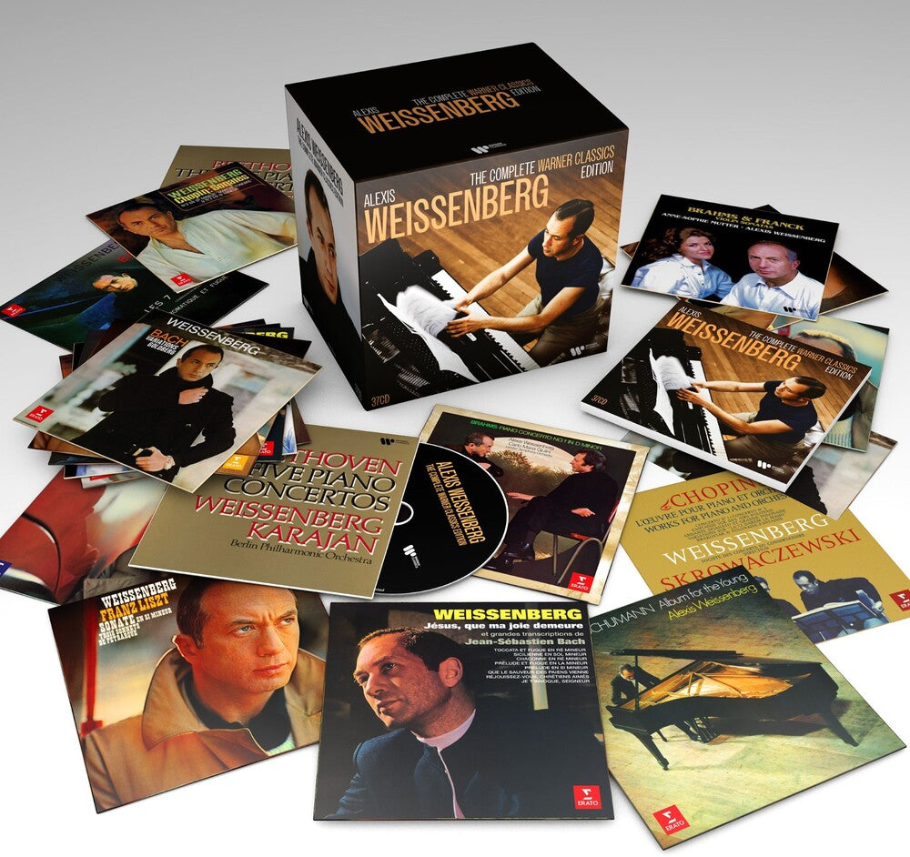 Alexis Weissenberg – Complete Warner Classics Edition (CD)