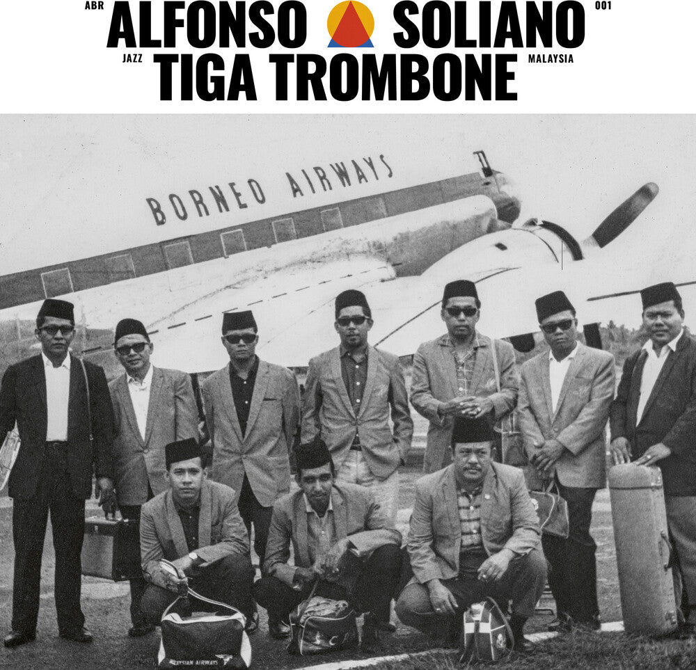 Alfonso Soliano – Tiga Trombone (CD)
