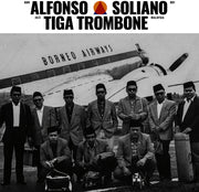 Alfonso Soliano – Tiga Trombone (LP Vinyl)
