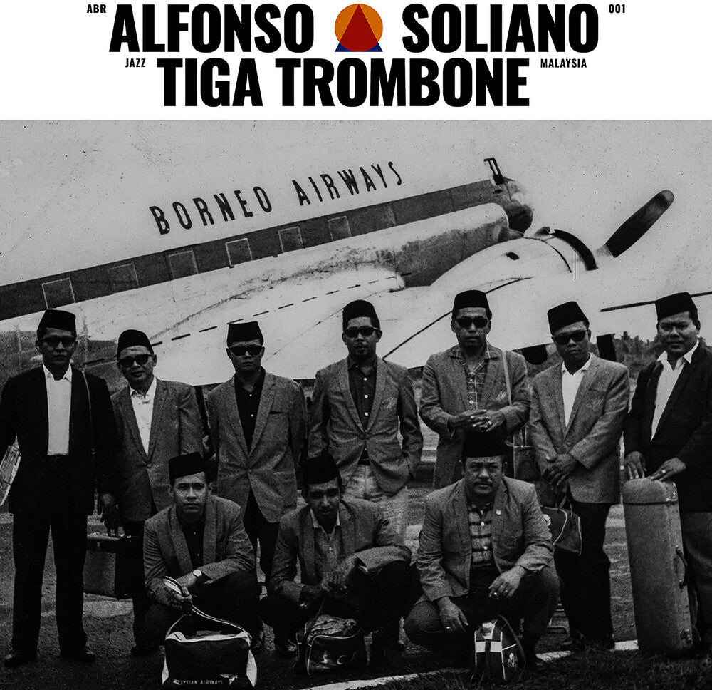 Alfonso Soliano – Tiga Trombone (LP Vinyl)