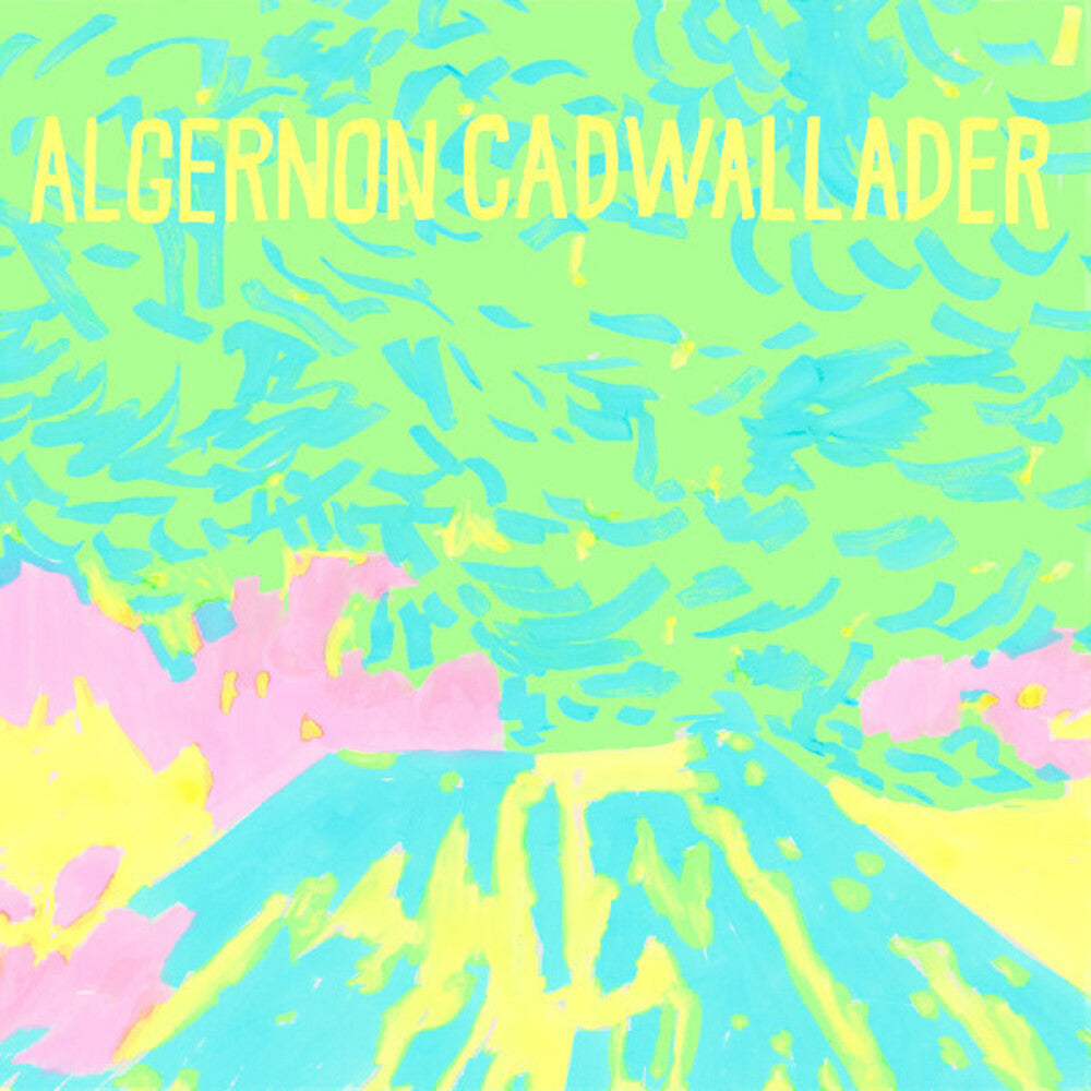 Algernon Cadwallader – Trying Not to Have a Thought (Opaque White LP Vinyl)