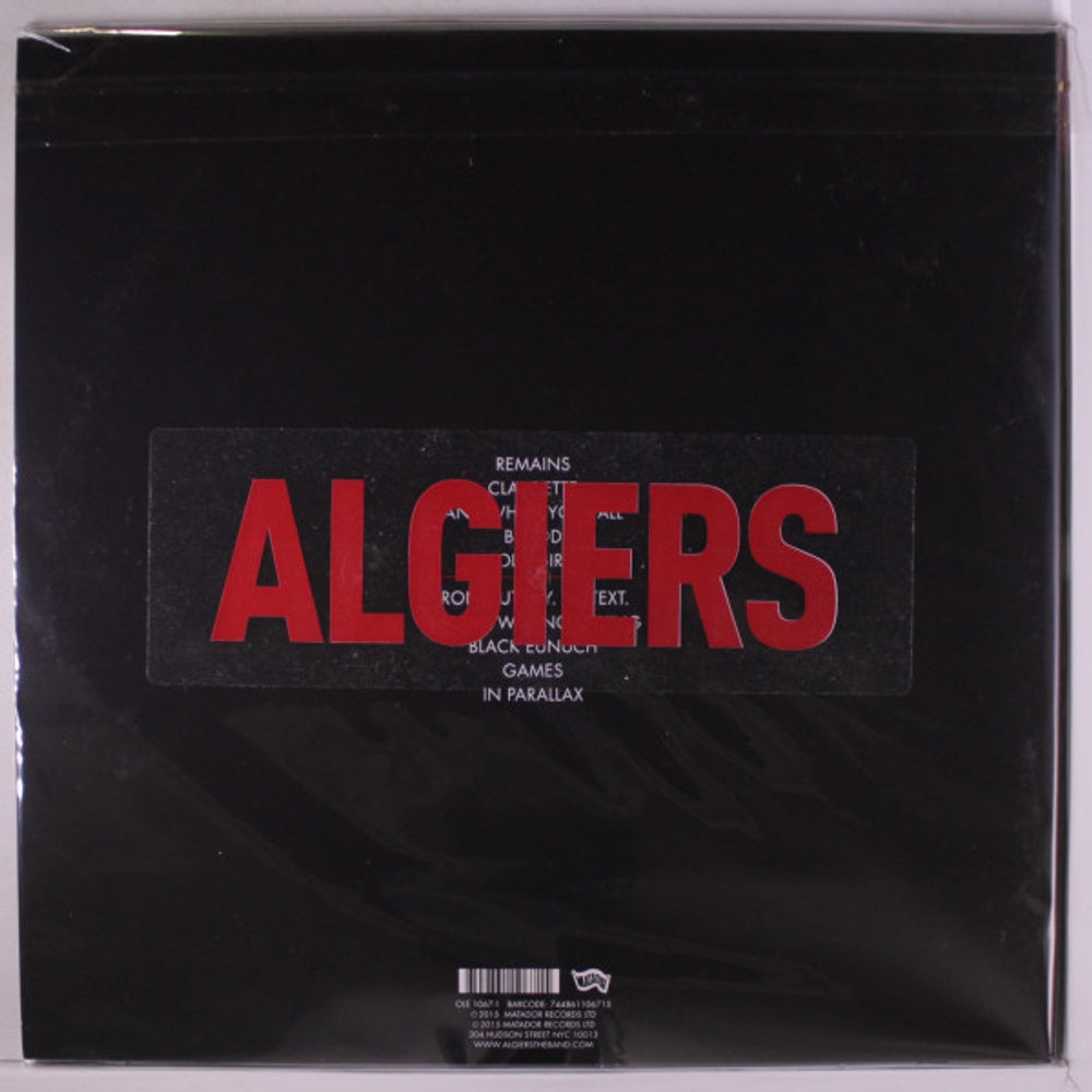 Algiers – Algiers (LP Vinyl)