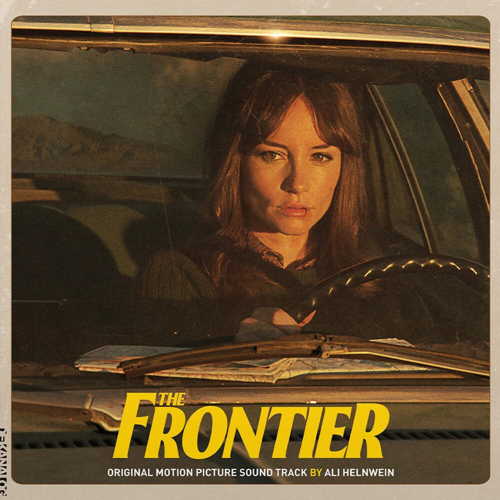 Ali Helnwein – Frontier - O.S.T. (LP Vinyl)