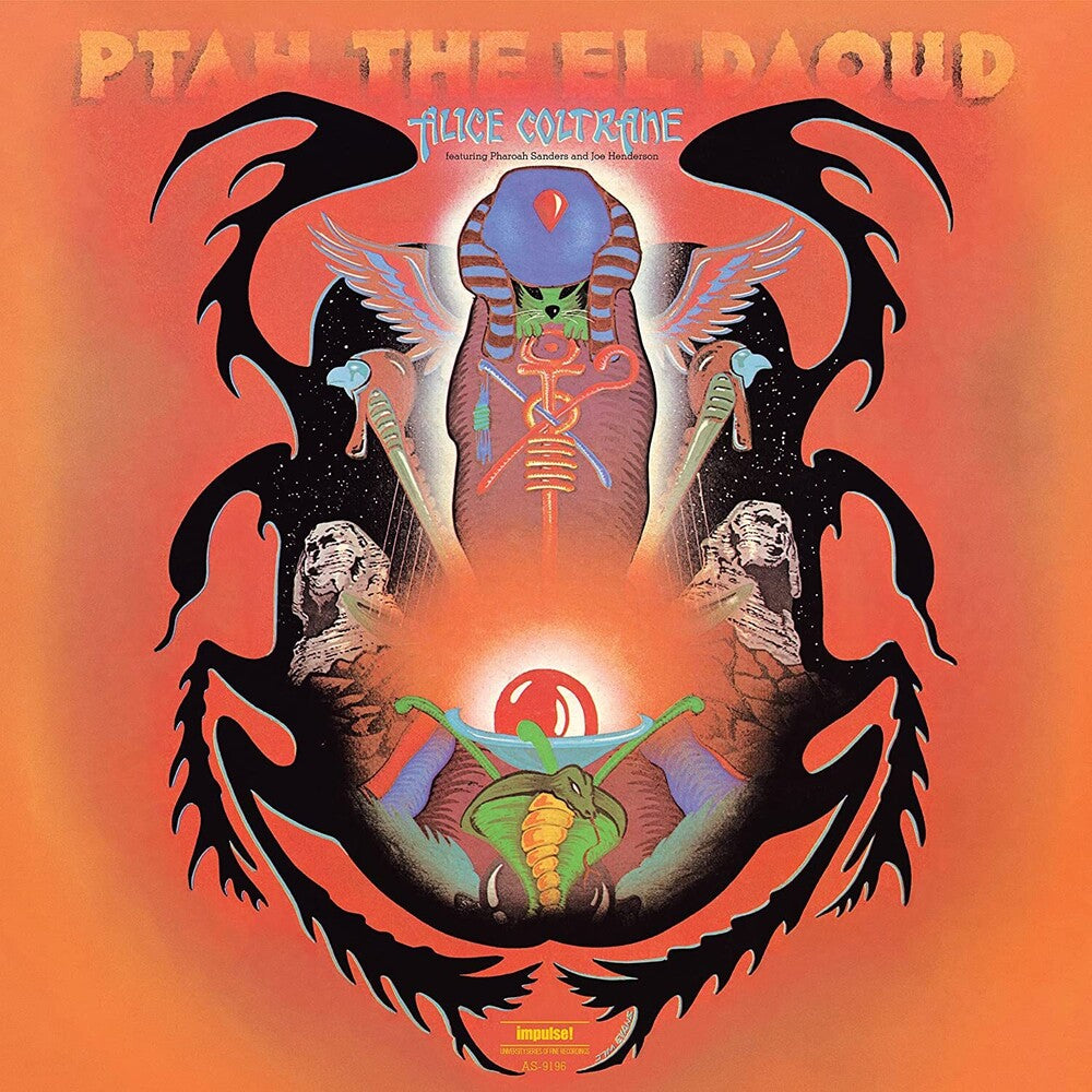 Alice Coltrane – Ptah The El Daoud (Verve By Request Series LP Vinyl)