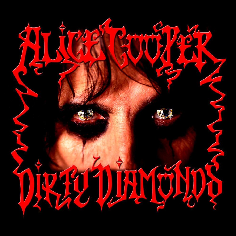 Alice Cooper – Dirty Diamonds (Limited Edition Transparent Red LP Vinyl)