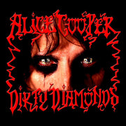 Alice Cooper – Dirty Diamonds (Limited Edition Transparent Red LP Vinyl)