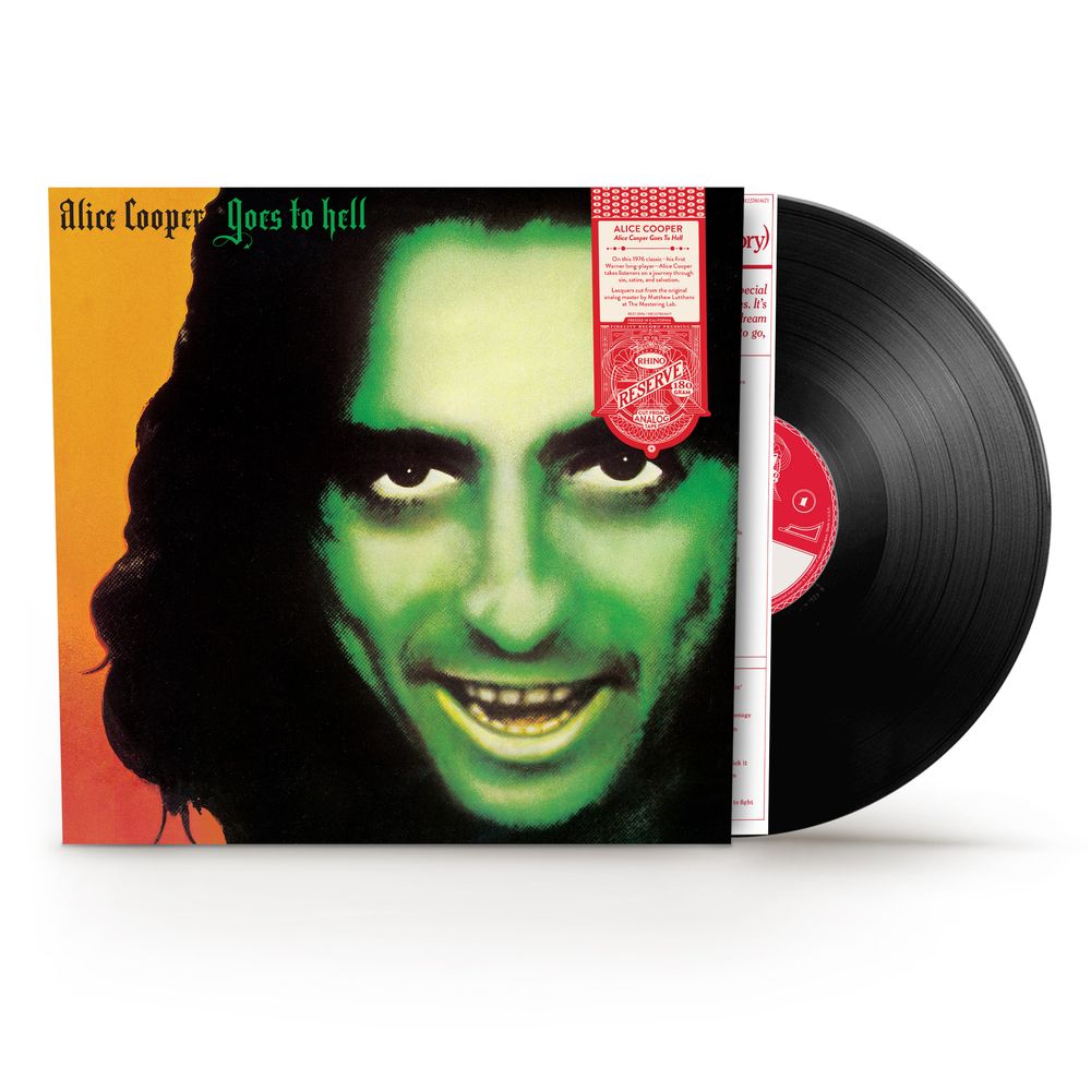 Alice Cooper – Goes To Hell (LP Vinyl)