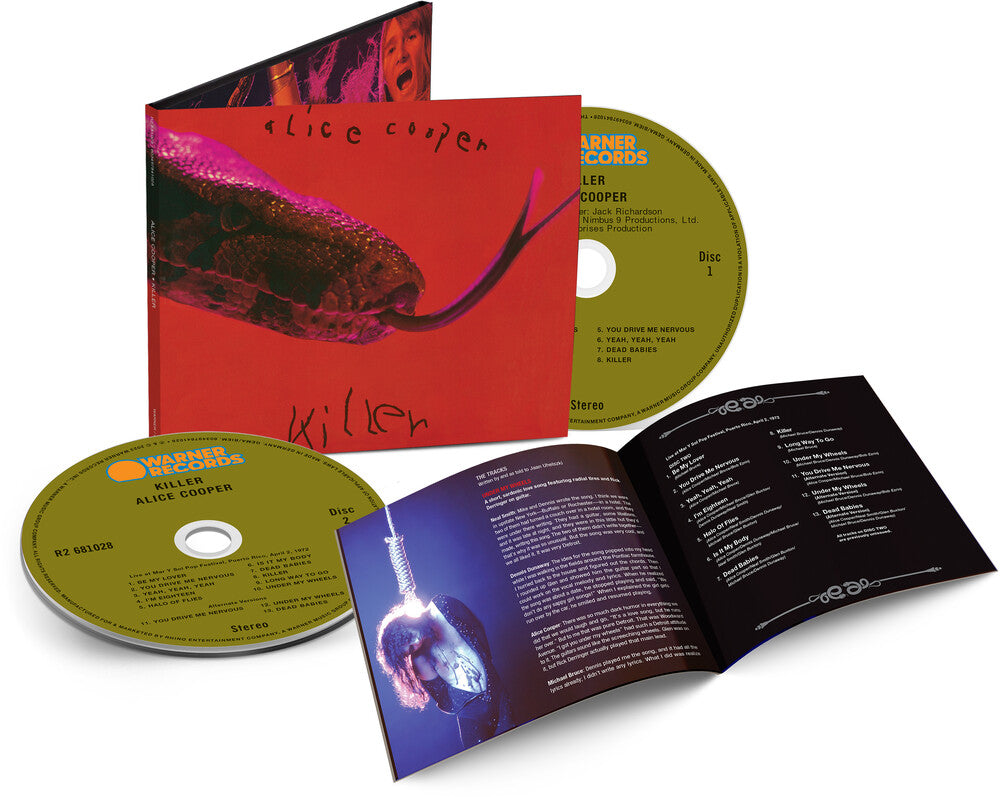 Alice Cooper – Killer (Exp, Remastered CD)