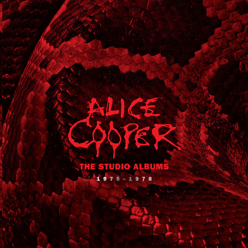 Alice Cooper – Studio Albums 1975 - 1978 (LP Vinyl)