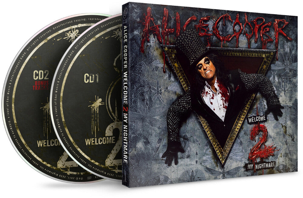 Alice Cooper – Welcome 2 My Nightmare Reissue (CD)