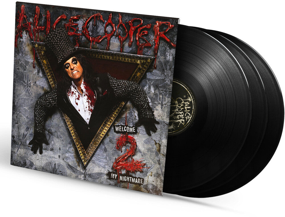 Alice Cooper – Welcome 2 My Nightmare Reissue (LP Vinyl)