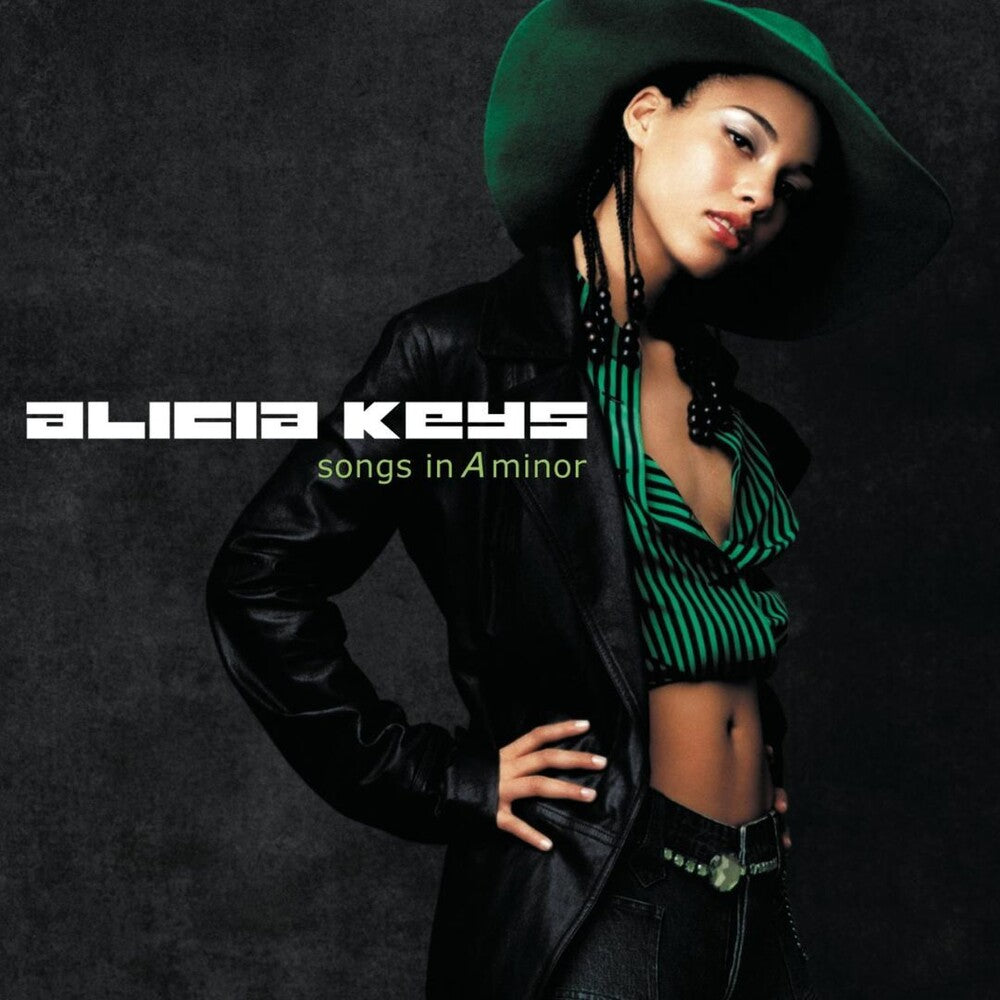 Alicia Keys – Songs In A Minor - 25th Anniversary (Translucent Burnt Orange Marbled 2-LP Vinyl)