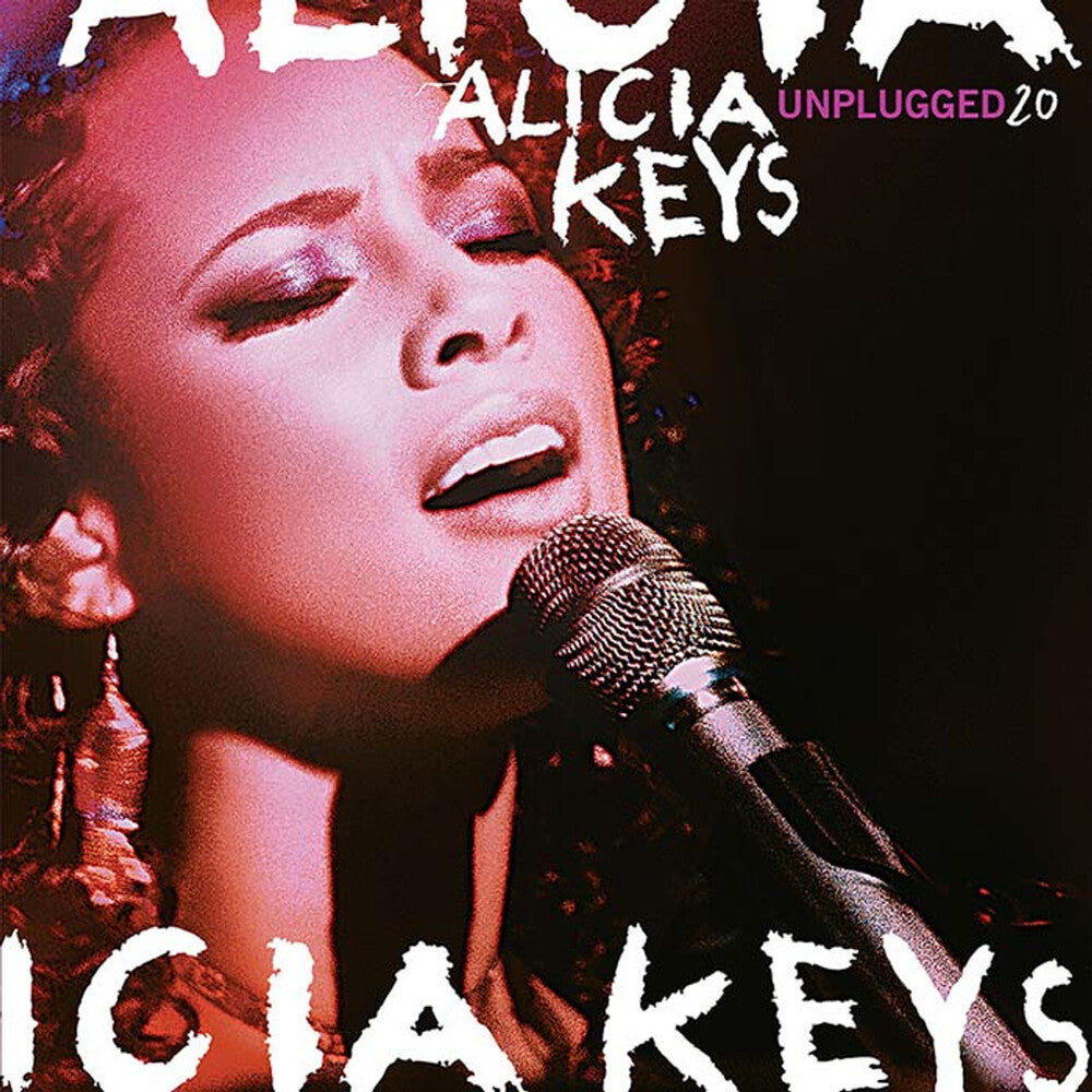 Alicia Keys – Unplugged - (20th Anniversary LP Vinyl)