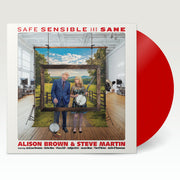Alison Brown / Martin,Steve – Safe Sensible & Sane - Red (Colored, Limited Edition, Ofgv LP Vinyl)