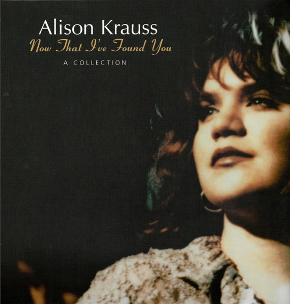 Alison Krauss – Now That I Found You: A Collection (LP Vinyl) - Back