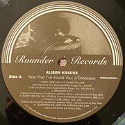 Alison Krauss – Now That I Found You: A Collection (LP Vinyl) - Alternate View