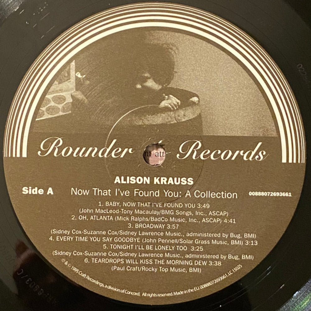 Alison Krauss – Now That I Found You: A Collection (LP Vinyl) - Alternate View