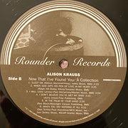 Alison Krauss – Now That I Found You: A Collection (LP Vinyl) - Close-Up