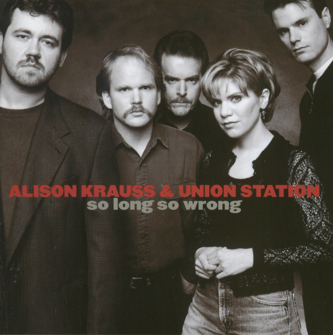 Alison Krauss – So Long So Wrong (CD) - Back