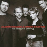 Alison Krauss – So Long So Wrong (CD) - Back