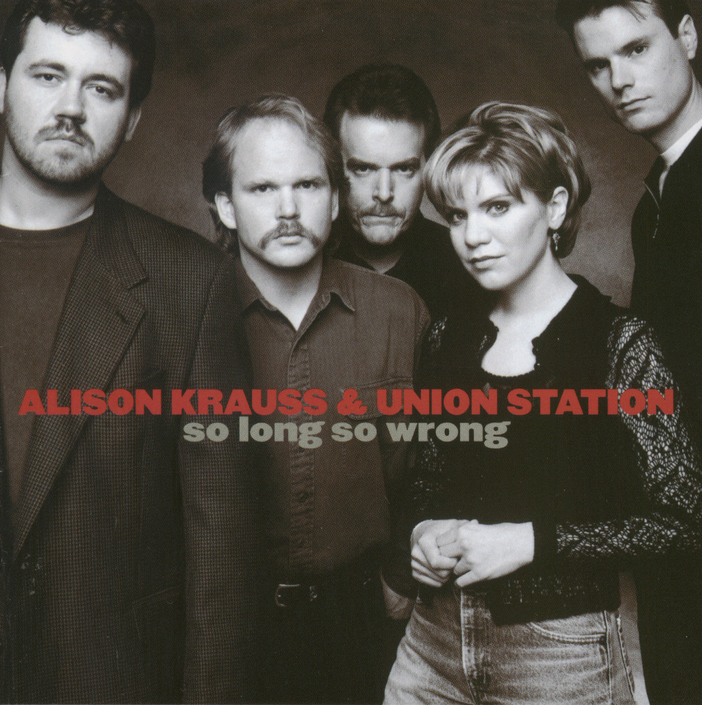 Alison Krauss – So Long So Wrong (CD) - Back