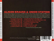 Alison Krauss – So Long So Wrong (CD) - Additional View