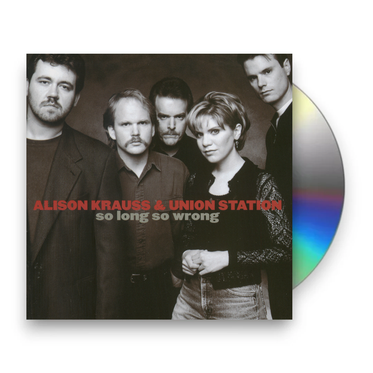 Alison Krauss – So Long So Wrong (CD) - Front