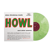 Allen Ginsberg – Howl And Other Poems (Eco-friendly Green Blend LP Vinyl)