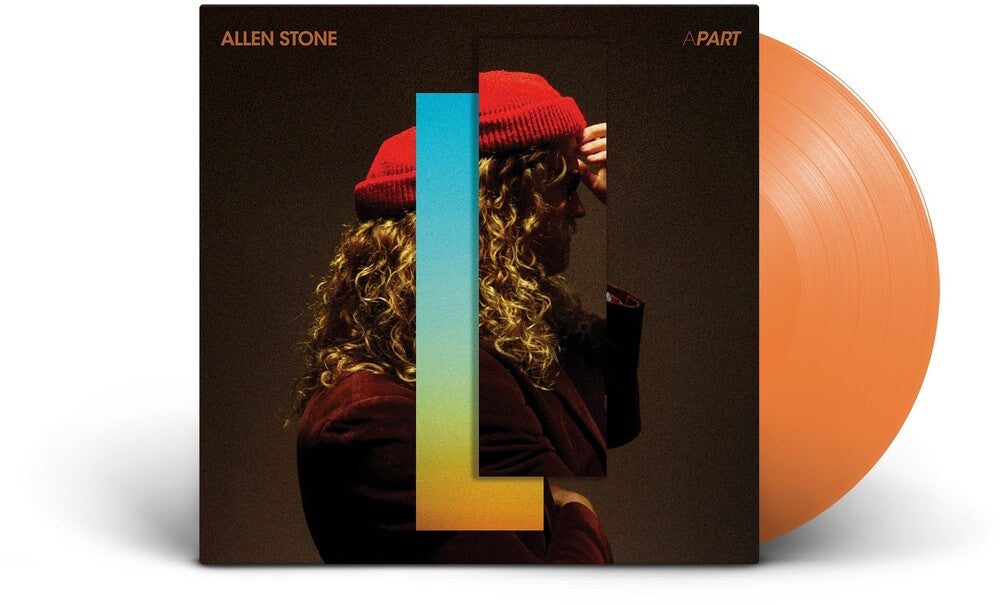 Allen Stone – APART (Translucent Orange LP Vinyl)