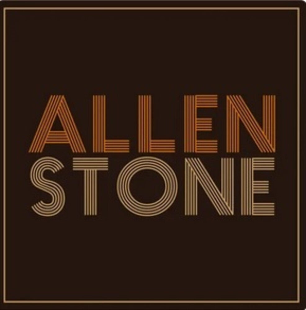 Allen Stone – Allen Stone (RSD Essential Indie Colorway 10th Anniversary Gold Nugget LP Vinyl)