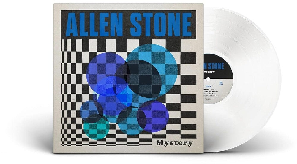 Allen Stone – Mystery (Clear LP Vinyl)