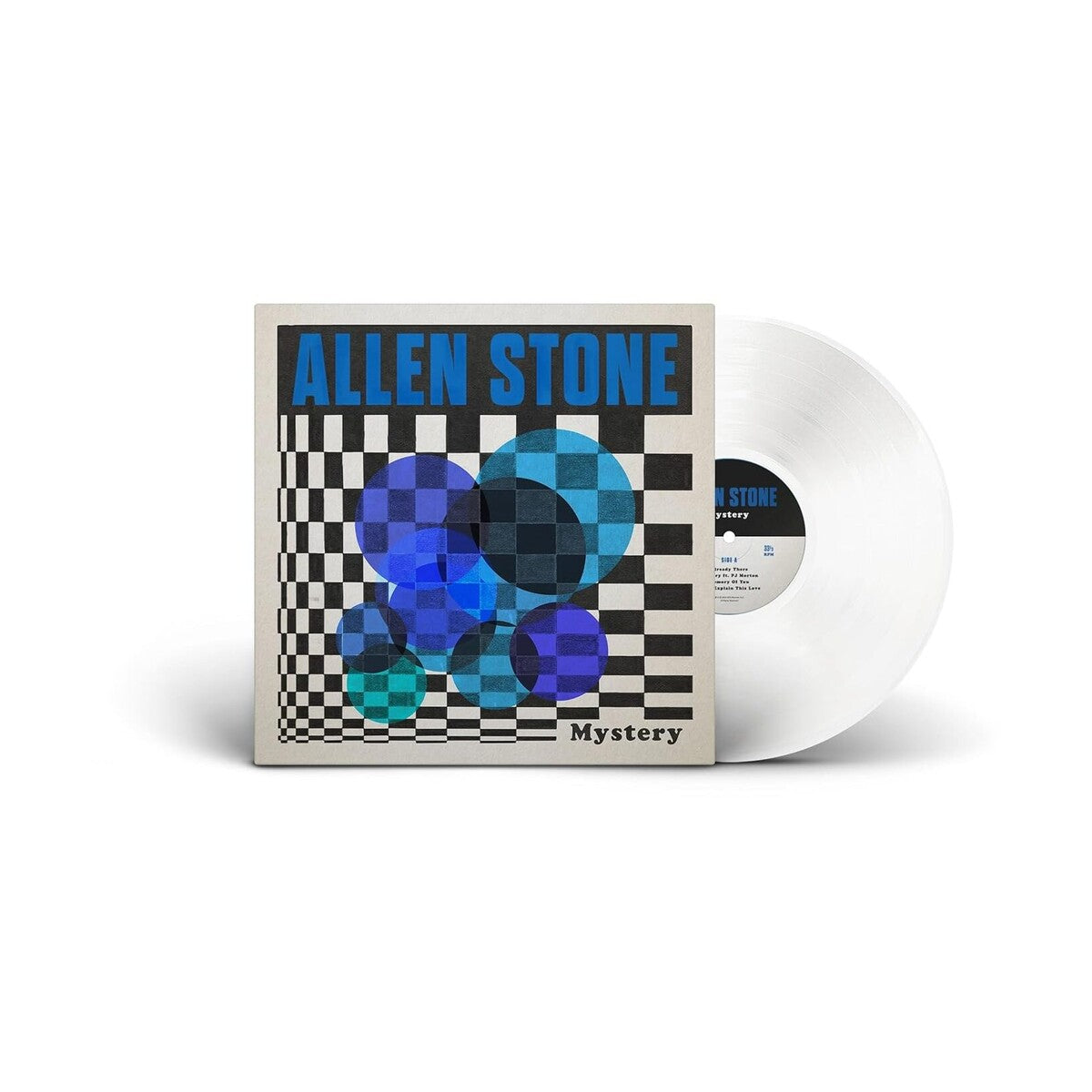 Allen Stone – Mystery (Clear LP Vinyl)